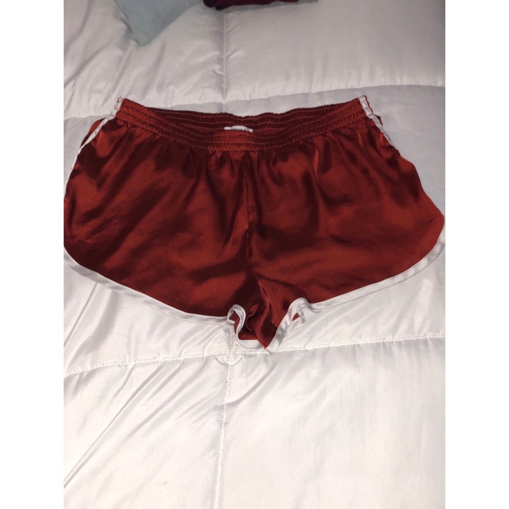 Satin shorts